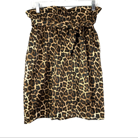 NWT H&M Paper bag skirt - Picture 2 of 4